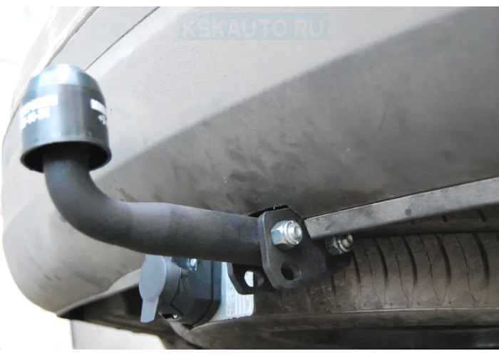 Фаркоп AvtoS для Hyundai Santa Fe III 2012-2017. Артикул KI 24