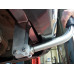 Фаркоп Galia оцинкованный для BMW 3-серия F30/F31 седан, универсал 2011-2023. Быстросъемный крюк. Артикул B021C