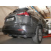 Фаркоп Galia оцинкованный для Lexus NX 300/300H 2014-2021. Быстросъемный крюк. Артикул L027C