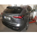 Фаркоп Galia оцинкованный для Lexus NX 300/300H 2014-2021. Быстросъемный крюк. Артикул L027C