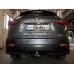 Фаркоп Galia оцинкованный для Lexus NX 300/300H 2014-2021. Быстросъемный крюк. Артикул L027C