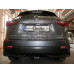 Фаркоп Galia оцинкованный для Lexus NX 300/300H 2014-2021. Быстросъемный крюк. Артикул L027C