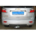 Фаркоп Лидер-Плюс для Chevrolet TrailBlazer II GM800 2012-2016. Фланцевое крепление. Артикул C216-F