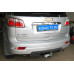 Фаркоп Лидер-Плюс для Chevrolet TrailBlazer II GM800 2012-2016. Фланцевое крепление. Артикул C216-F