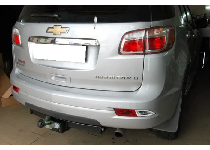 Фаркоп Лидер-Плюс для Chevrolet TrailBlazer II GM800 2012-2016. Фланцевое крепление. Артикул C216-F