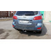 Фаркоп Лидер-Плюс для Kia Sorento II до рестайлинга (XM) 2009-2012. Артикул H215-A