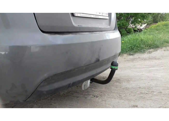 Фаркоп Лидер-Плюс для Kia Cerato II TD седан 2009-2012. Артикул K109-A