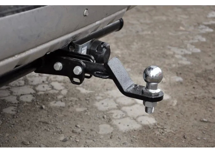 Фаркоп Лидер-Плюс для Mitsubishi Pajero III 1999-2006. Артикул M114-AE
