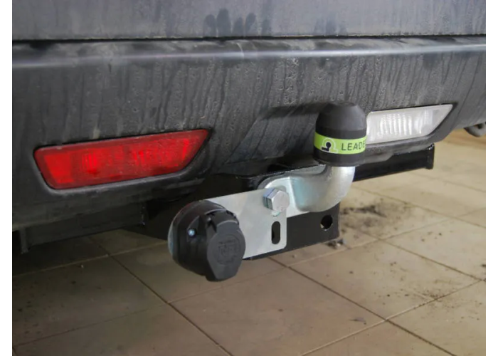 Фаркоп Лидер-Плюс для Nissan X-Trail T31 2007-2014. Фланцевое крепление. Артикул N103-F