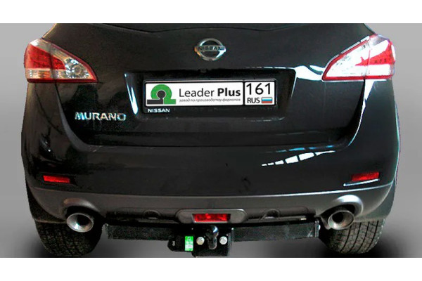 Фаркоп Лидер-Плюс для Nissan Murano Z51 2010-2015. Фланцевое крепление. Артикул N118-FC