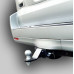 Фаркоп Лидер-Плюс для Toyota FJ Cruiser 2002-2023 (съемный шар тип E). Артикул T123-E