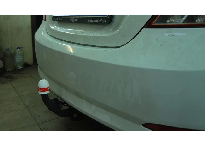 Фаркоп Трейлер для Kia Rio III рестайлинг седан 2015-2017. Артикул 7241