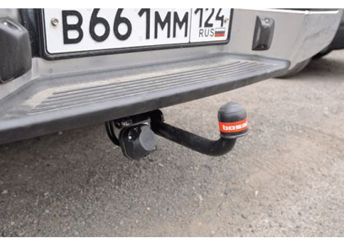 Фаркоп Oris (ранее Bosal) для Nissan NP300 2008-2015. Артикул 4366-A