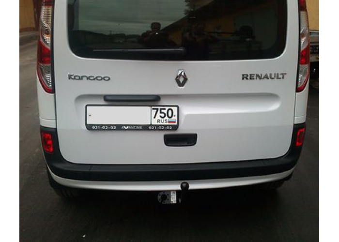 Фаркоп AvtoS для Renault Kangoo II рестайлинг минивэн, фургон 2013-2023. Артикул RN 08