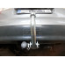 Фаркоп Galia оцинкованный для Audi A4 B6, B7 седан, универсал (вкл. 4WD QUATTRO) 2001-2007. Артикул A036A