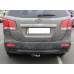 Фаркоп Galia оцинкованный для Hyundai Santa Fe III 2012-2017. Быстросъемный крюк. Артикул H091C