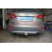 Фаркоп Galia оцинкованный для Hyundai Santa Fe III 2012-2017. Быстросъемный крюк. Артикул H091C
