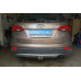 Фаркоп Galia оцинкованный для Hyundai Santa Fe III 2012-2017. Быстросъемный крюк. Артикул H091C