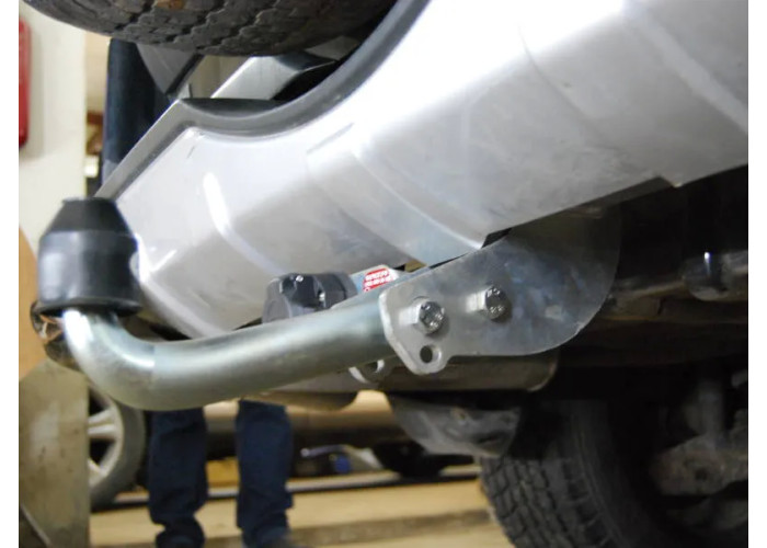 Фаркоп Galia оцинкованный для Mitsubishi Pajero IV 2006-2023. Артикул M082A