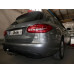 Фаркоп Galia оцинкованный для Mercedes-Benz C-Класс W205 седан, S205 универсал 2013-2023. Быстросъемный крюк. Артикул M141C