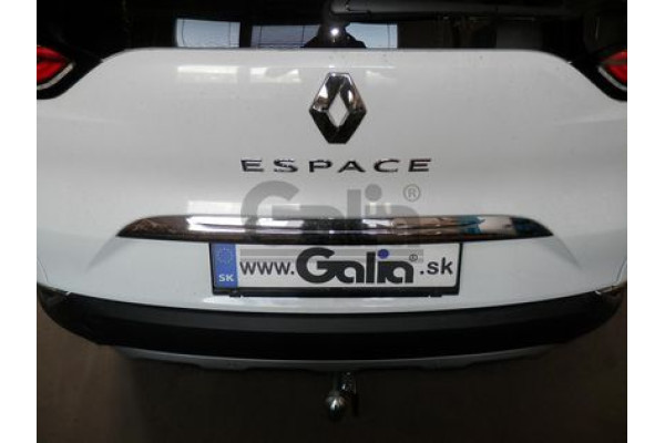 Фаркоп Galia оцинкованный для Renault Espace V 2015-2023. Артикул R096A
