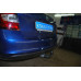 Фаркоп Galia оцинкованный для Skoda Rapid лифтбек 2013-2023. Артикул S104A
