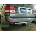 Фаркоп Galia оцинкованный для Lexus LX 470 1998-2008. Быстросъемный крюк. Артикул T050C