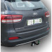 Фаркоп Лидер-Плюс для Hyundai Santa Fe III рестайлинг 2015-2018 дизель. Артикул K121-A