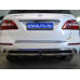 Фаркоп Лидер-Плюс для Mercedes-Benz M-Класс (ML) W164 (исключая AMG) 2005-2011. Артикул M205-A