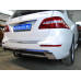 Фаркоп Лидер-Плюс для Mercedes-Benz M-Класс (ML) W164 (исключая AMG) 2005-2011. Артикул M205-A