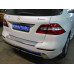 Фаркоп Лидер-Плюс для Mercedes-Benz M-Класс (ML) W164 (исключая AMG) 2005-2011. Артикул M205-A