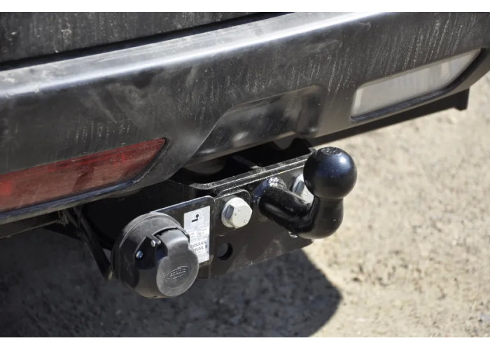 Фаркоп Лидер-Плюс для Nissan X-Trail T31 2007-2014. Фланцевое крепление. Артикул N103-FC