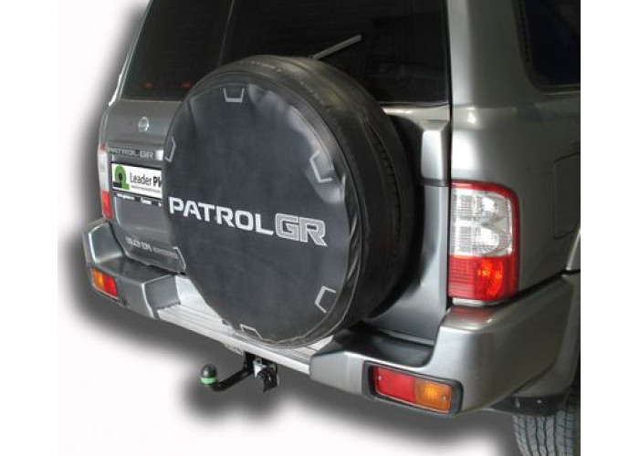 Фаркоп Лидер-Плюс для Nissan Patrol Y61 1997-2010. Артикул N123-A