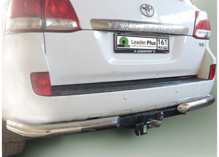 Фаркоп Лидер-Плюс для Toyota Land Cruiser 200 2007-2021. Фланцевое крепление. Артикул T110-FC