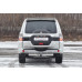 Фаркоп PT Group для Mitsubishi Pajero IV 2006-2023 с нержавеющей накладкой. Артикул MPJ991101