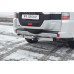 Фаркоп PT Group для Mitsubishi Pajero IV 2006-2023 с нержавеющей накладкой. Артикул MPJ991101