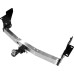 Фаркоп PT Group для Mitsubishi Pajero IV 2006-2023 с нержавеющей накладкой. Артикул MPJ991101