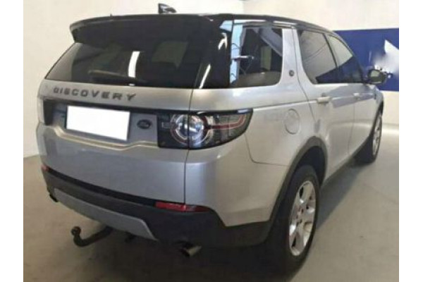 Фаркоп Steinhof для Land Rover Discovery Sport (4WD) 2014-2019 (вкл. 7-местрный), кроме авто с запасным колесом. Быстросъемный крюк. Артикул L-105