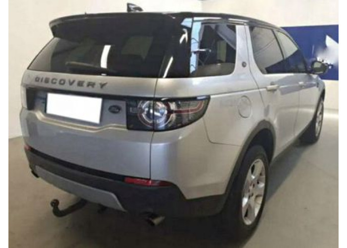 Фаркоп Steinhof для Land Rover Discovery Sport (4WD) 2014-2019 (вкл. 7-местрный), кроме авто с запасным колесом. Быстросъемный крюк. Артикул L-105