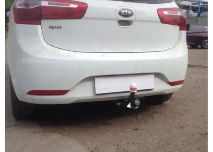 Фаркоп Трейлер для Kia Rio III хетчбек 2011-2017. Артикул 7331