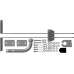 Фаркоп Мотодор для УАЗ Патриот I 2005-2014. Артикул 96501-A