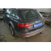 Фаркоп Galia оцинкованный для Audi A5 Sportback 2008-2023. Быстросъемный крюк. Артикул A047C