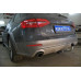 Фаркоп Galia оцинкованный для Audi A5 Sportback 2008-2023. Быстросъемный крюк. Артикул A047C