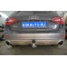 Фаркоп Galia оцинкованный для Audi A5 Sportback 2008-2023. Быстросъемный крюк. Артикул A047C