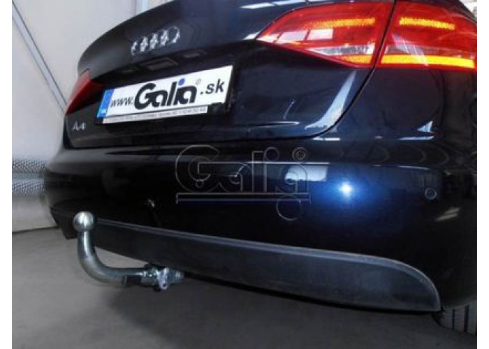 Фаркоп Galia оцинкованный для Audi A5 Sportback 2008-2023. Быстросъемный крюк. Артикул A047C