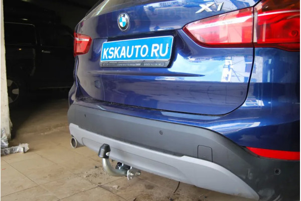 Фаркоп Galia оцинкованный для BMW X1 F48 2015-2023. Артикул B023A