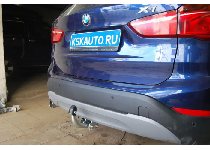Фаркоп Galia оцинкованный для BMW X1 F48 2015-2023. Артикул B023A