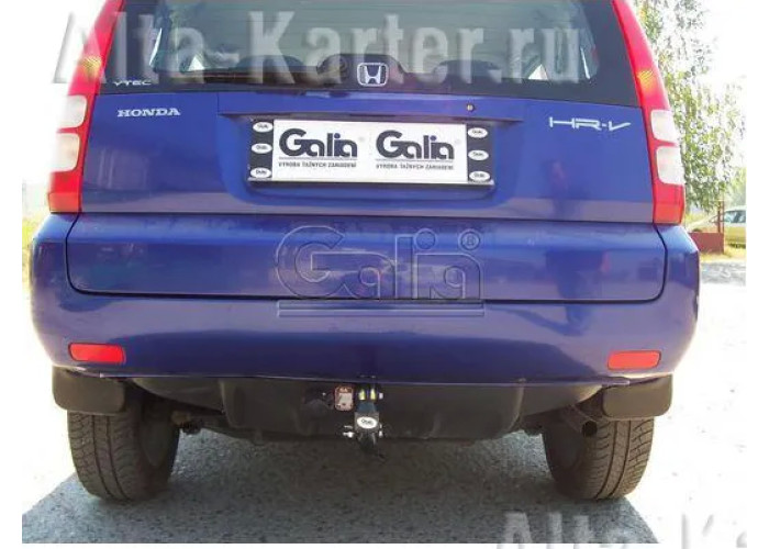 Фаркоп Galia оцинкованный для Honda HR-V 1999-2001. Артикул H017A