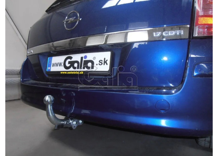 Фаркоп Galia оцинкованный для Opel Astra H универсал 2004-2009. Быстросъемный крюк. Артикул O050C