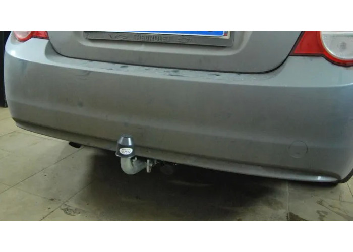 Фаркоп Galia оцинкованный для Opel Mokka 2012-2023. Артикул O063A
